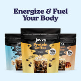 CHOCOLATE HAZELNUT PROTEIN COFFEE
