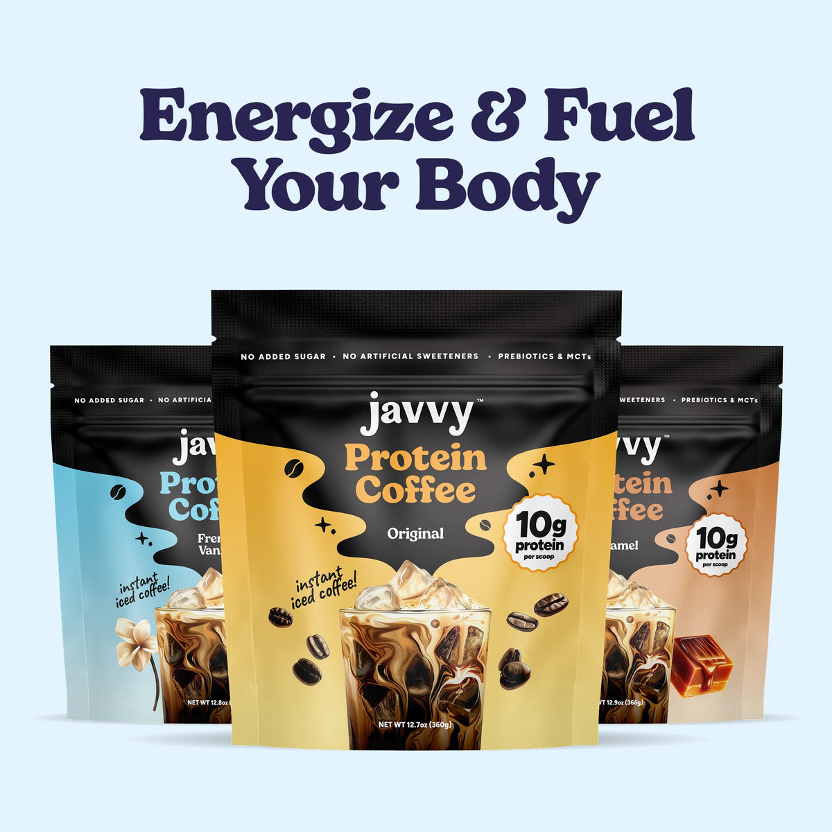 DUBAI CHOCOLATE PROTEIN COFFEE