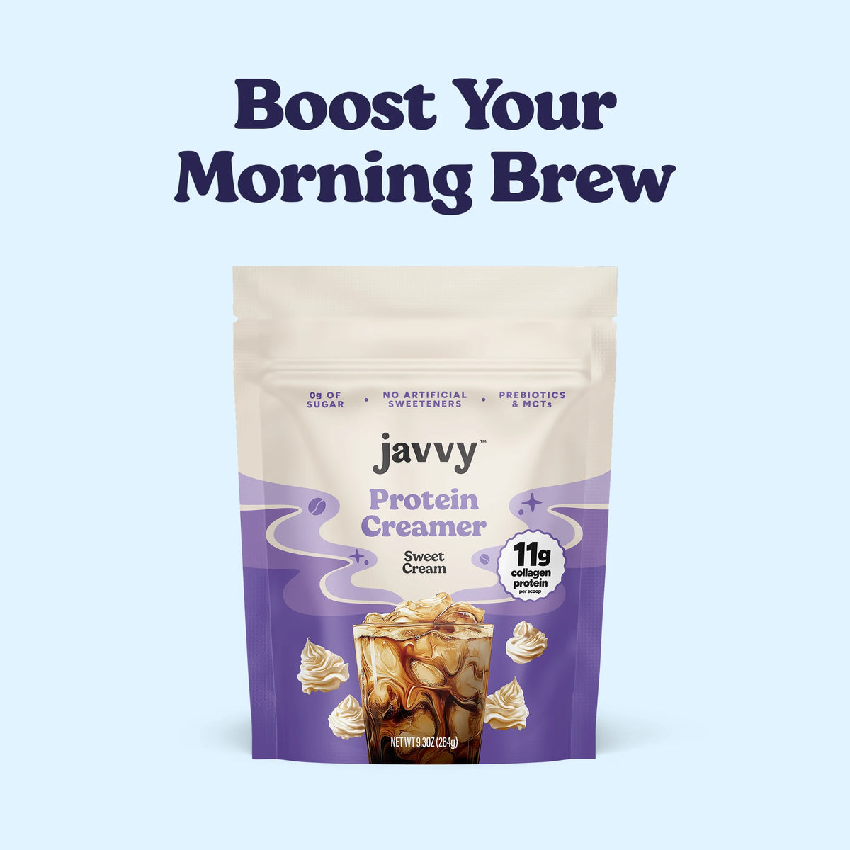 SALTED CARAMEL PROTEIN CREAMER